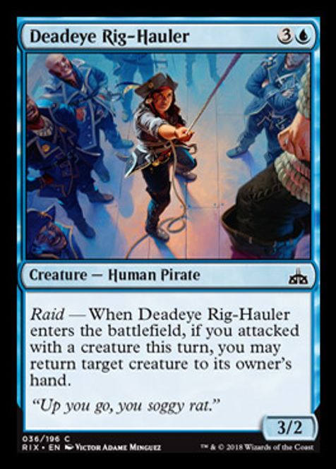 Hovedbilde Deadeye Rig-Hauler