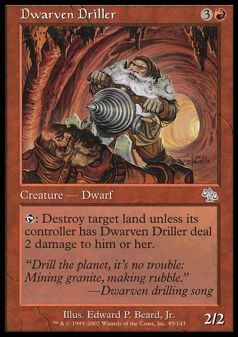 Hovedbilde Dwarven Driller
