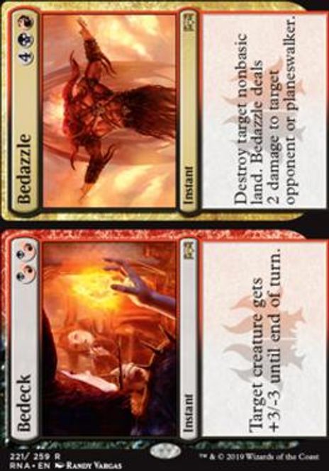 Hovedbilde Bedeck -Bedazzle (foil)