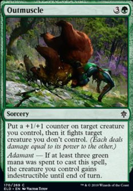 Hovedbilde Outmuscle (foil)