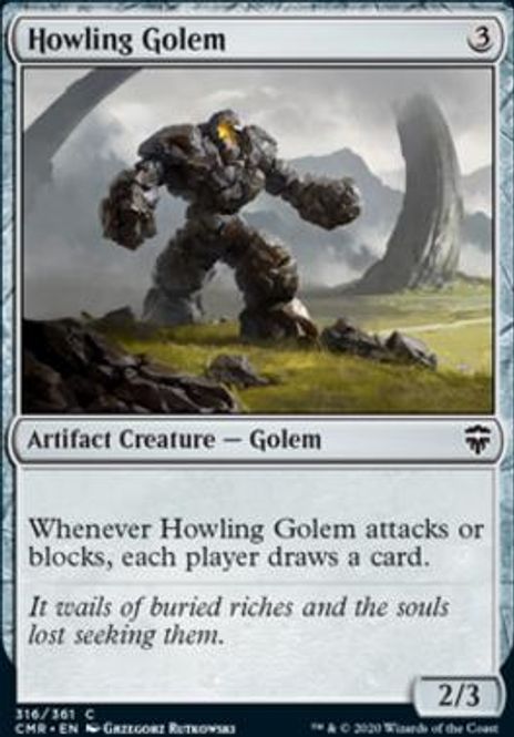 Hovedbilde Howling Golem