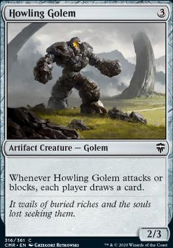 Howling Golem