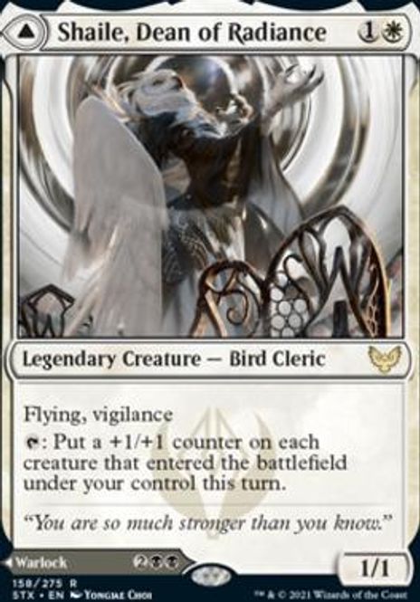 Hovedbilde Shaile, Dean of Radiance