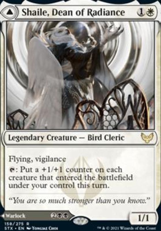 Shaile, Dean of Radiance (foil)
