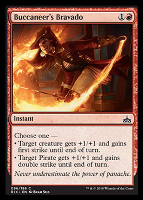 Hovedbilde Buccaneer's Bravado