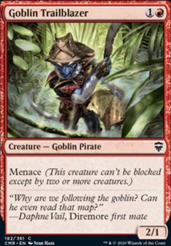 Goblin Trailblazer (foil)