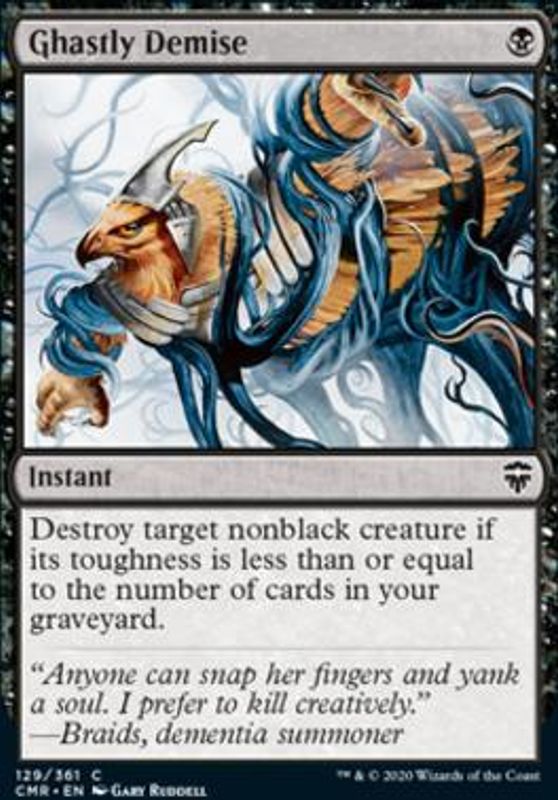Ghastly Demise
