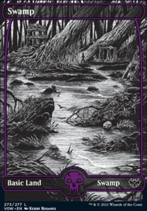 Swamp (273) (foil)