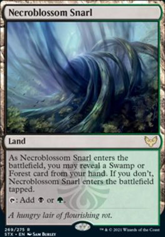 Necroblossom Snarl