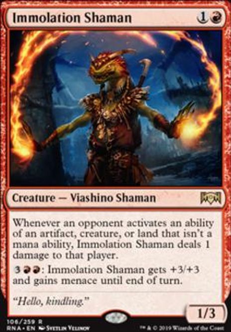 Hovedbilde Immolating Shaman