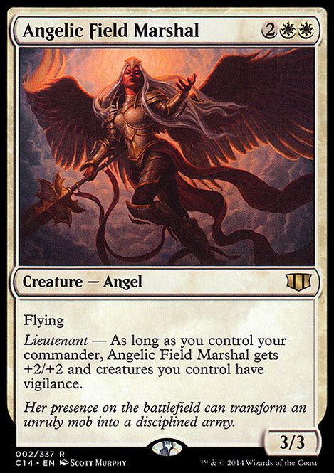 Hovedbilde Angelic Field Marshal