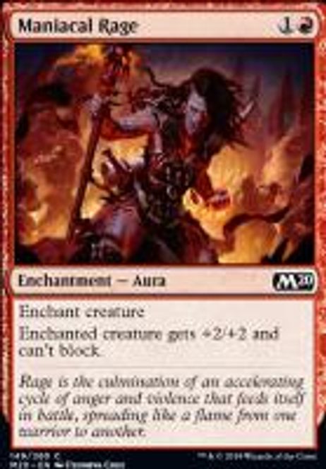 Hovedbilde Maniacal Rage