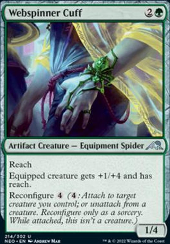 Webspinner Cuff