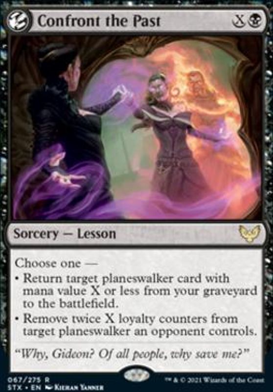 Confront the Past (foil)