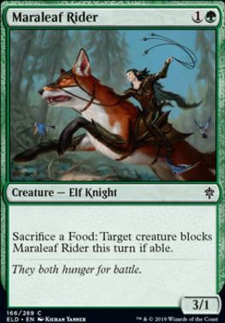Hovedbilde Maraleaf Rider