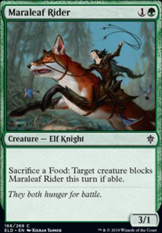Maraleaf Rider