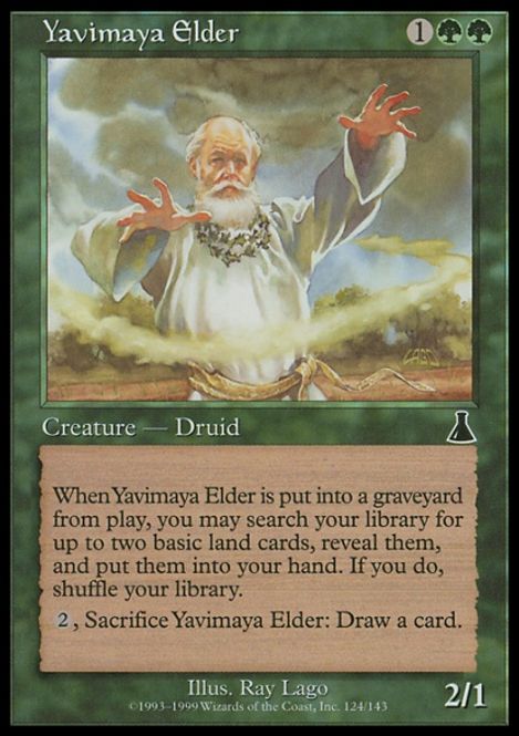 Hovedbilde Yavimaya Elder (Foil)