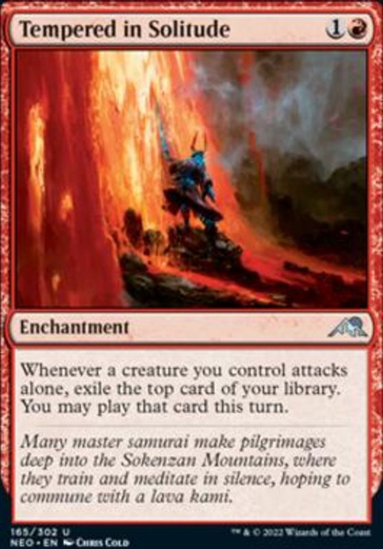Tempered in Solitude (foil)