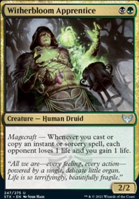 Hovedbilde Witherbloom Apprentice