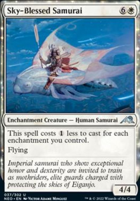 Hovedbilde Sky-Blessed Samurai