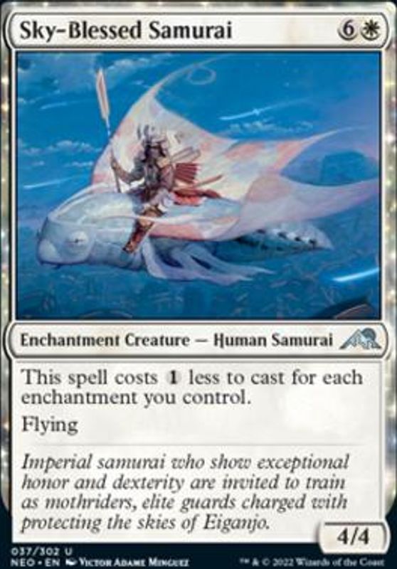 Sky-Blessed Samurai (foil)