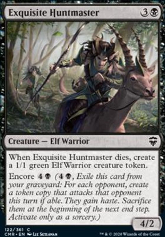 Exquisite Huntmaster