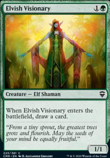 Hovedbilde Elvish Visionary
