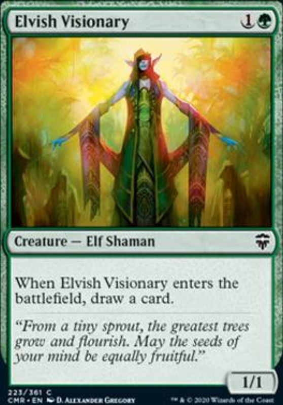 Elvish Visionary
