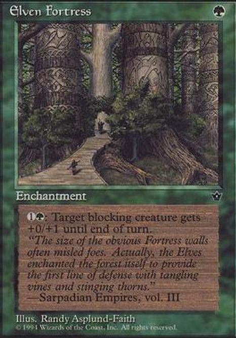 Hovedbilde Elven Fortress ...