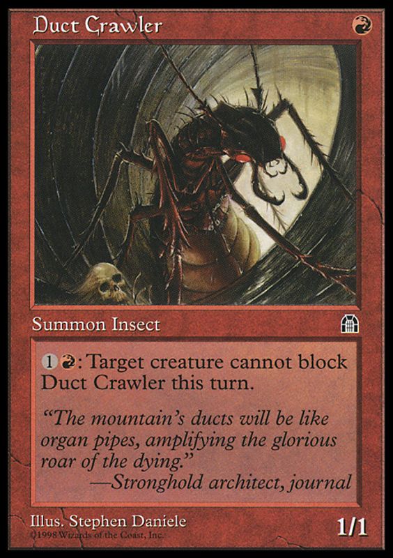 Duct Crawler