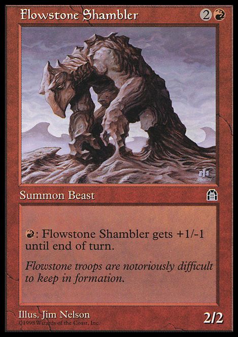 Hovedbilde Flowstone Shambler