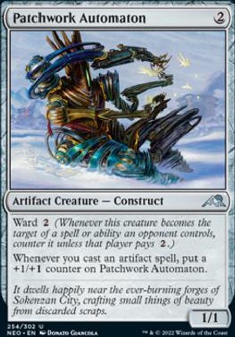 Hovedbilde Patchwork Automaton