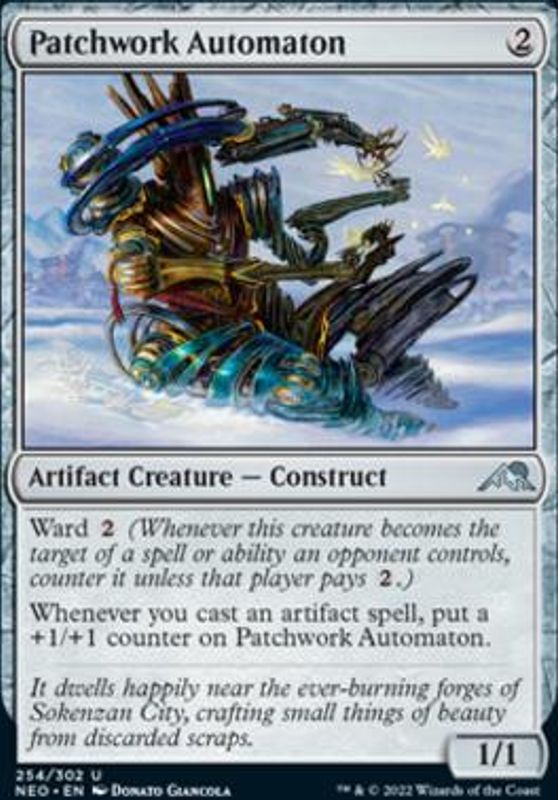 Patchwork Automaton