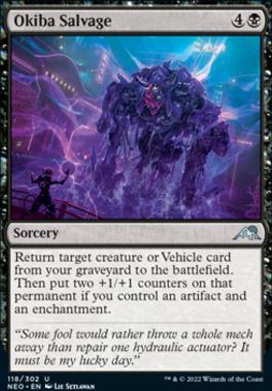 Okiba Salvage (foil)
