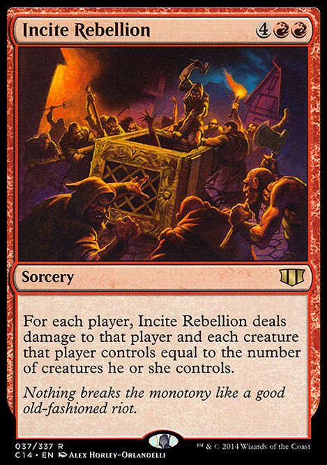 Hovedbilde Incite Rebellion