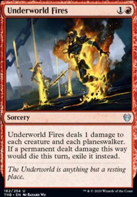 Hovedbilde Underworld Fires
