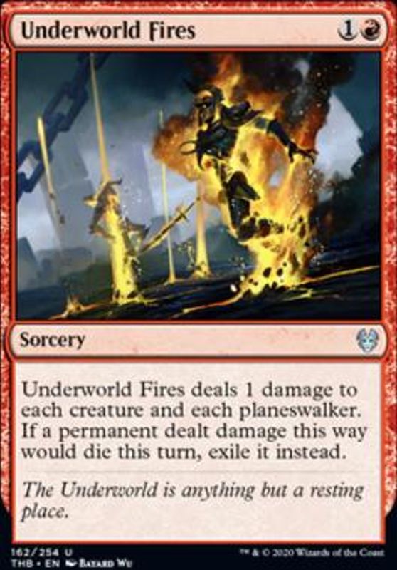 Underworld Fires (foil)