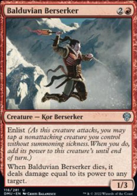 Hovedbilde Balduvian Berserker (foil)