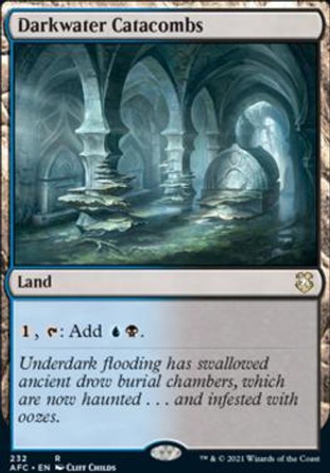 Hovedbilde Darkwater Catacombs