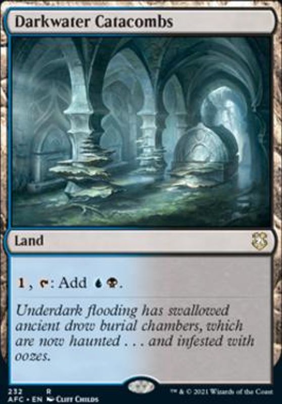 Darkwater Catacombs