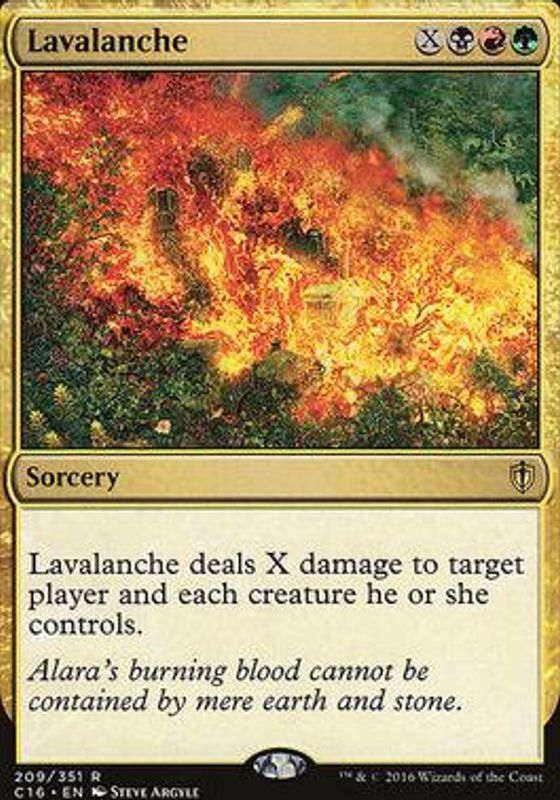 Lavalanche