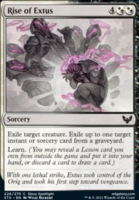Hovedbilde Rise of Extus