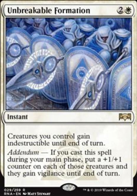 Hovedbilde Unbreakable Formation
