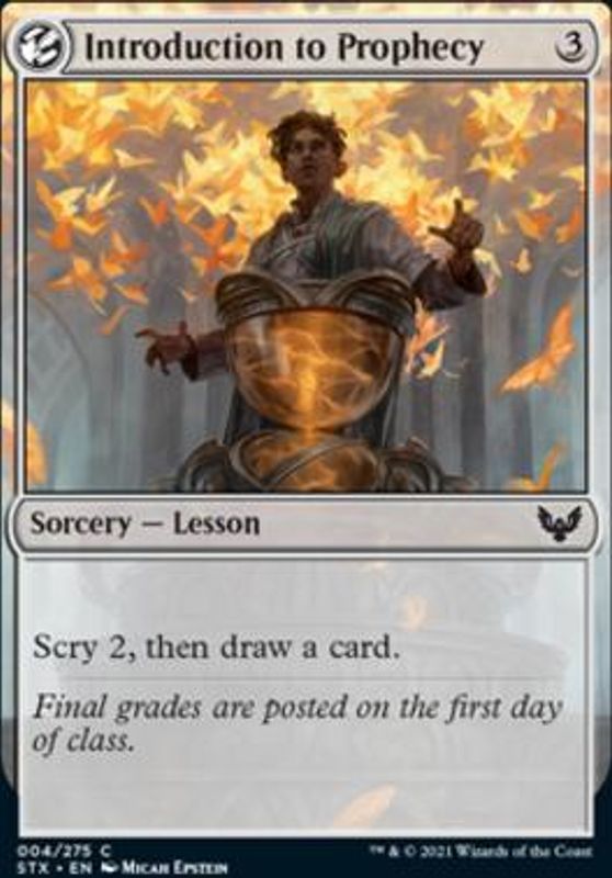 Introduction to Prophecy (foil)