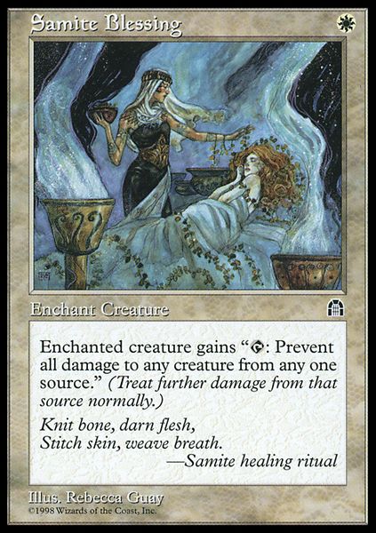 Hovedbilde Samite Blessing