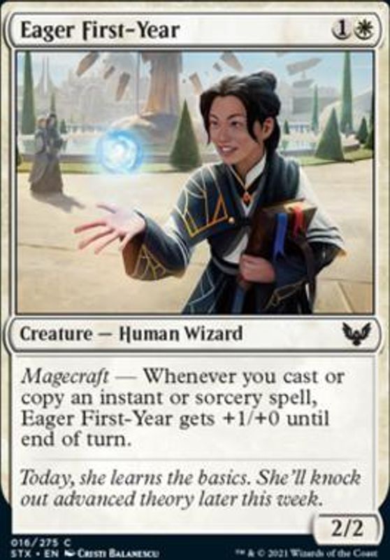 Eager First-Year (foil)
