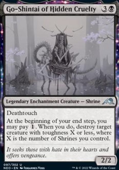 Hovedbilde Go-Shintai of Hidden Cruelty