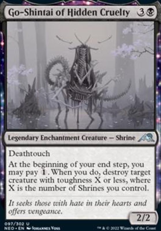 Go-Shintai of Hidden Cruelty (foil)