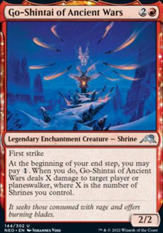 Go-Shintai of Ancient Wars