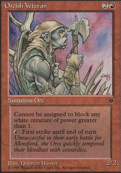 Hovedbilde Orcish Veteran (Hoover)